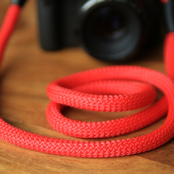 Coral Rouge Strap / Coral Rouge Camera Strap / DSLR Strap