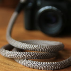 Grey Strap / Grey Camera Strap / DSLR Strap