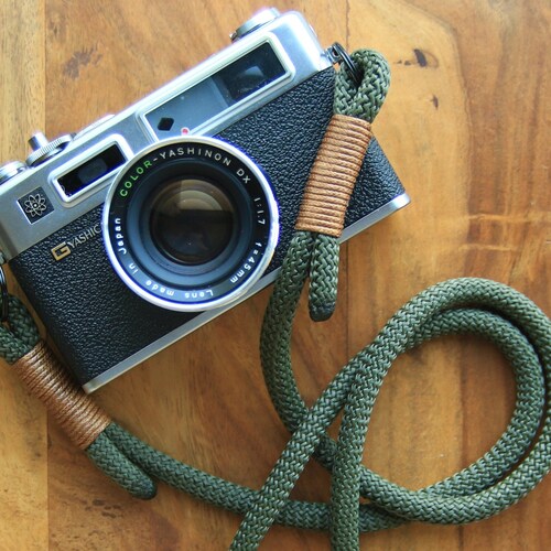 Personalized Camera Straps / Rope Straps / DSLR Camera Straps Etsy