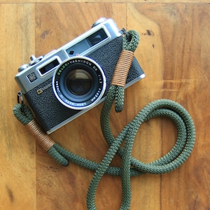 Personalized Camera Straps / Rope Straps / DSLR Camera Straps