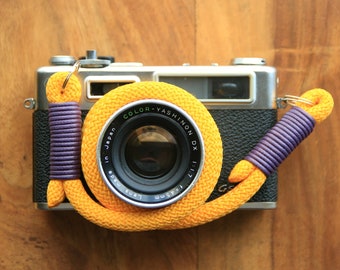 Personalized Camera Straps / Rope Straps / DSLR Camera Straps