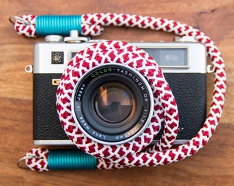 Cinghie per fotocamera personalizzate / Cinghie in corda / Cinghie per fotocamera DSLR