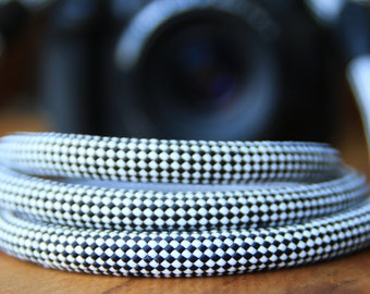 Checkered Camera Strap / Camera Strap / DSLR Strap