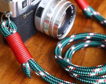 Personalized Camera Straps / Rope Straps / DSLR Camera Straps