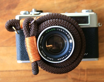 Personalized Camera Straps / Rope Straps / DSLR Camera Straps