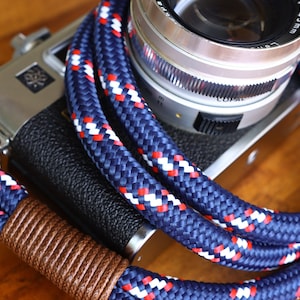 Personalized Camera Straps / Rope Straps / DSLR Camera Straps