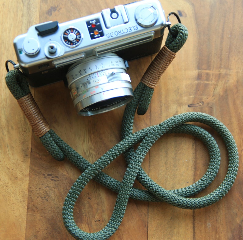 Personalized Camera Straps / Rope Straps / DSLR Camera Straps Etsy
