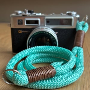 Personalized Camera Straps / Rope Straps / DSLR Camera Straps