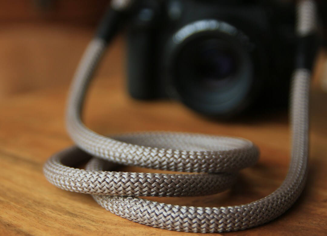 Grey Cameradslr Grey Strap / Grey Camera Strap / DSLR Strap - Etsy