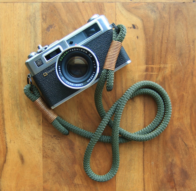 Personalized Camera Straps / Rope Straps / DSLR Camera Straps Etsy