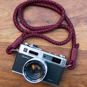 Personalized Camera Straps / Rope Straps / DSLR Camera Straps