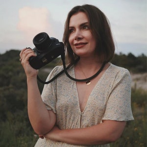 Camera Strap / Dslr Strap / Handmade Camera Strap