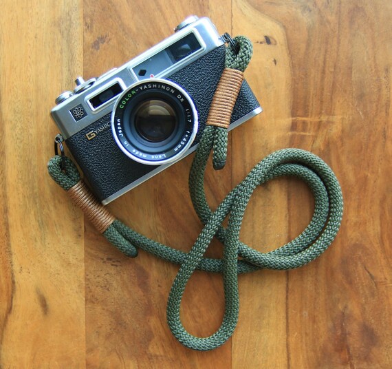 Personalized Camera Straps / Rope Straps / DSLR Camera Straps