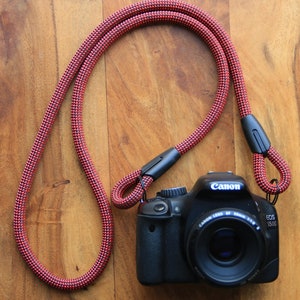 Checkered Camera Straps / Rope Straps / DSLR Camera Straps image 3