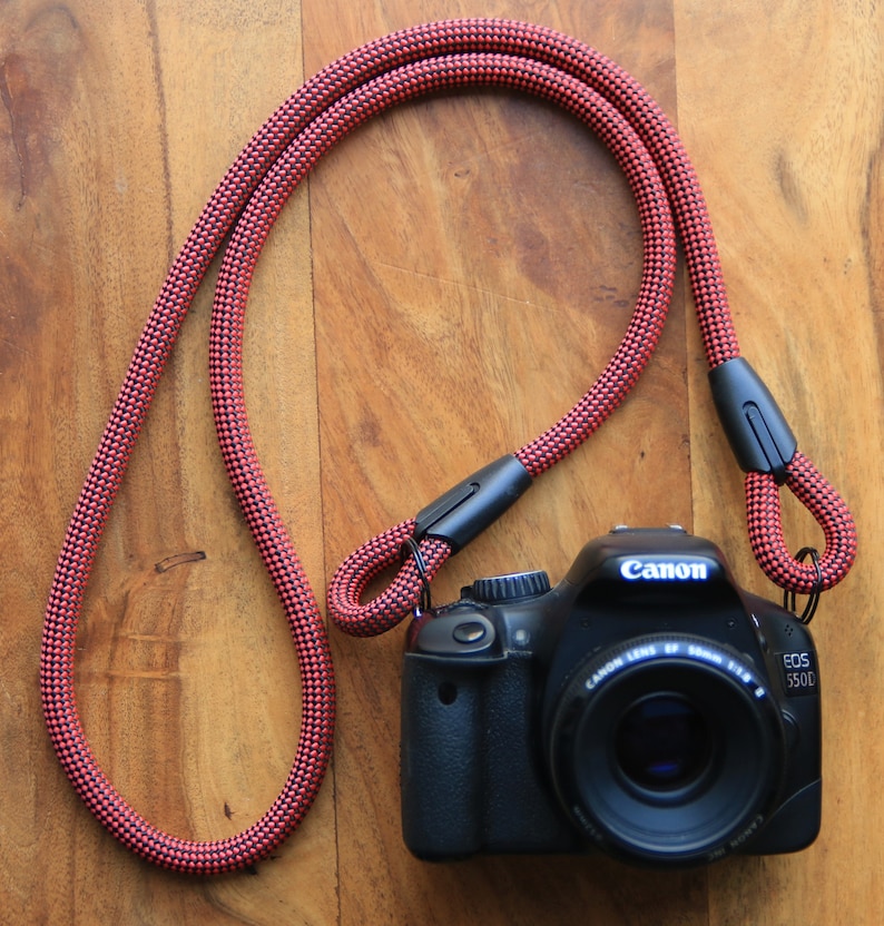 Checkered Camera Straps / Rope Straps / DSLR Camera Straps image 3