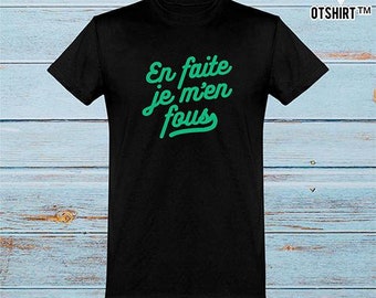 Je M En Fous Etsy