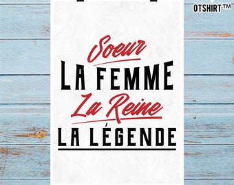 Citations De Soeurs Etsy France