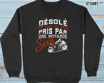 Biker Sweatshirt Etsy