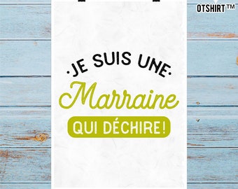 Citation Marraine Etsy France