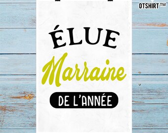 Citation Marraine Etsy France