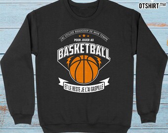 Basketball Sweater Etsy