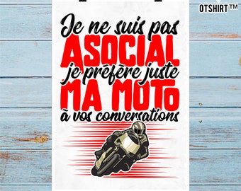 Humour Moto Etsy France