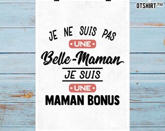 Bonus Mom Quotes Etsy France