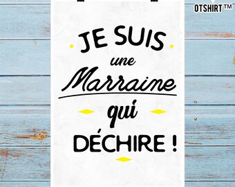 Godmother Quote Etsy France