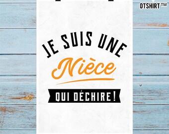 Niece Quote Etsy France