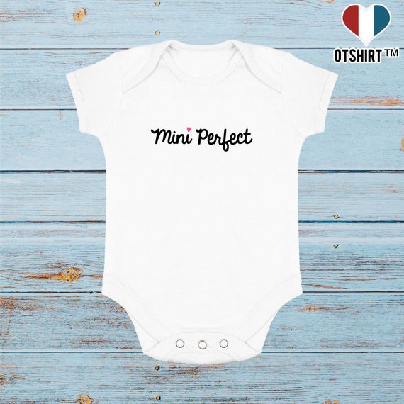 Body Bebe Mini Perfect 2 Cadeau Noel Humour Naissance Etsy