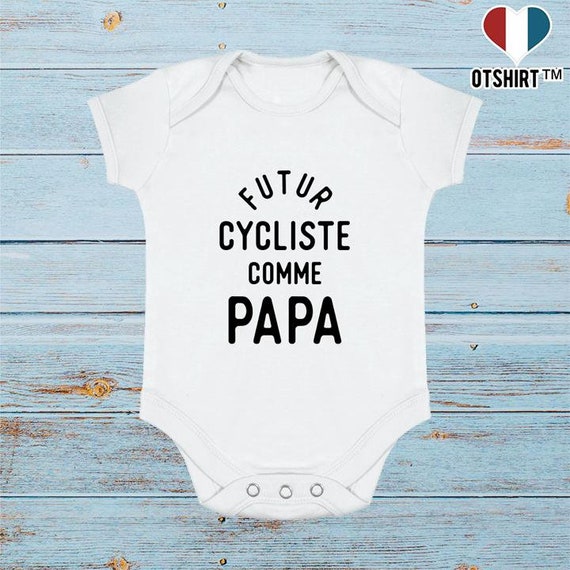 Body Bebe Futur Cycliste Comme Papa Cadeau Humour Naissance Etsy Body Bebe Futur Cycliste Comme Papa Cadeau Humour Naissance Etsy