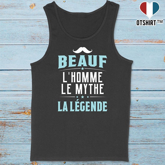 Debardeur Homme Beauf La Legende Cadeau Homme Saint Valentin Etsy