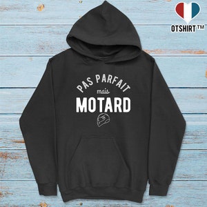 Sweat A Capuche Homme Motard Deja Pris Cadeau Homme Humour Etsy France