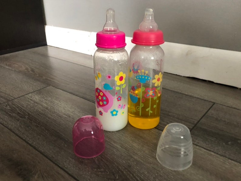 reborn baby bottles sealed