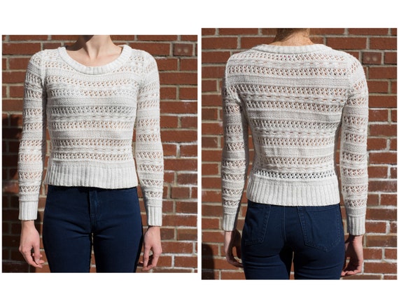 woven sweater