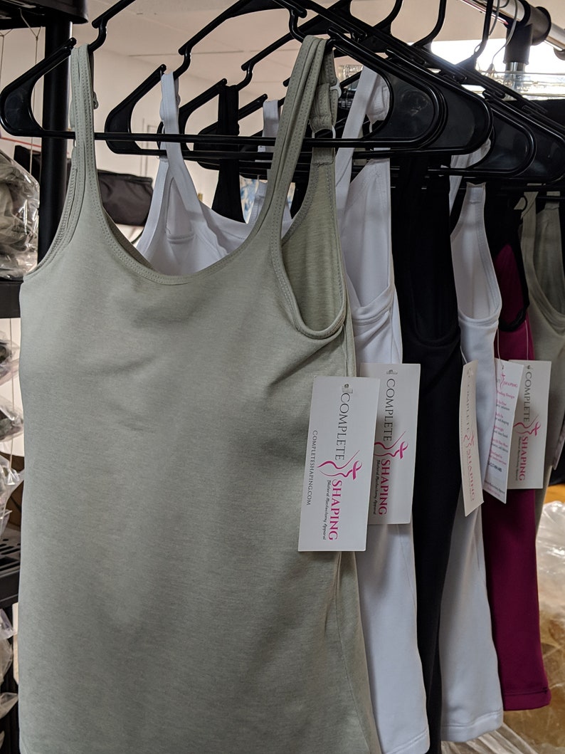 tank tops for mastectomy patients