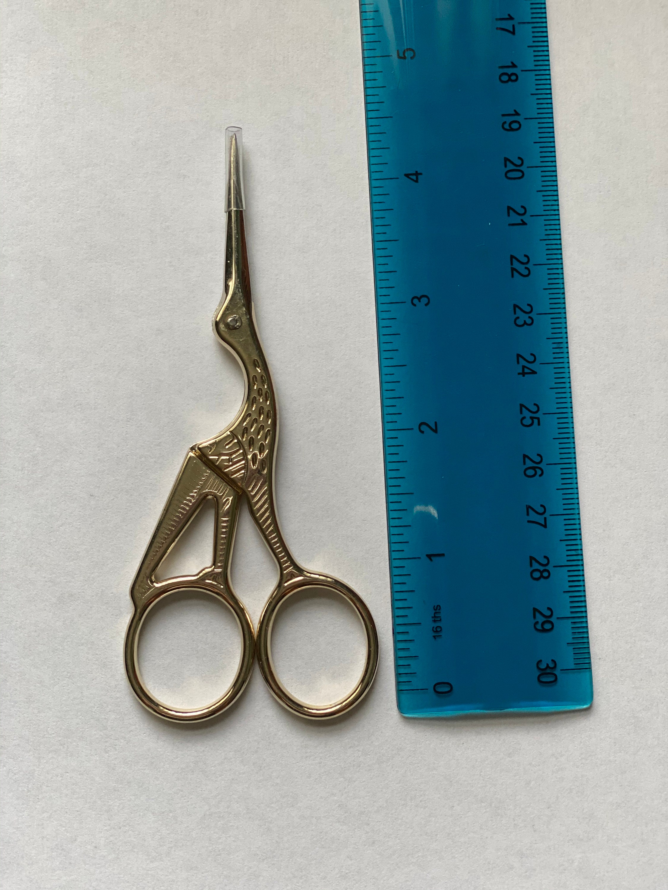 Embroidery Scissors. Stork Design Sewing Scissors. Etsy