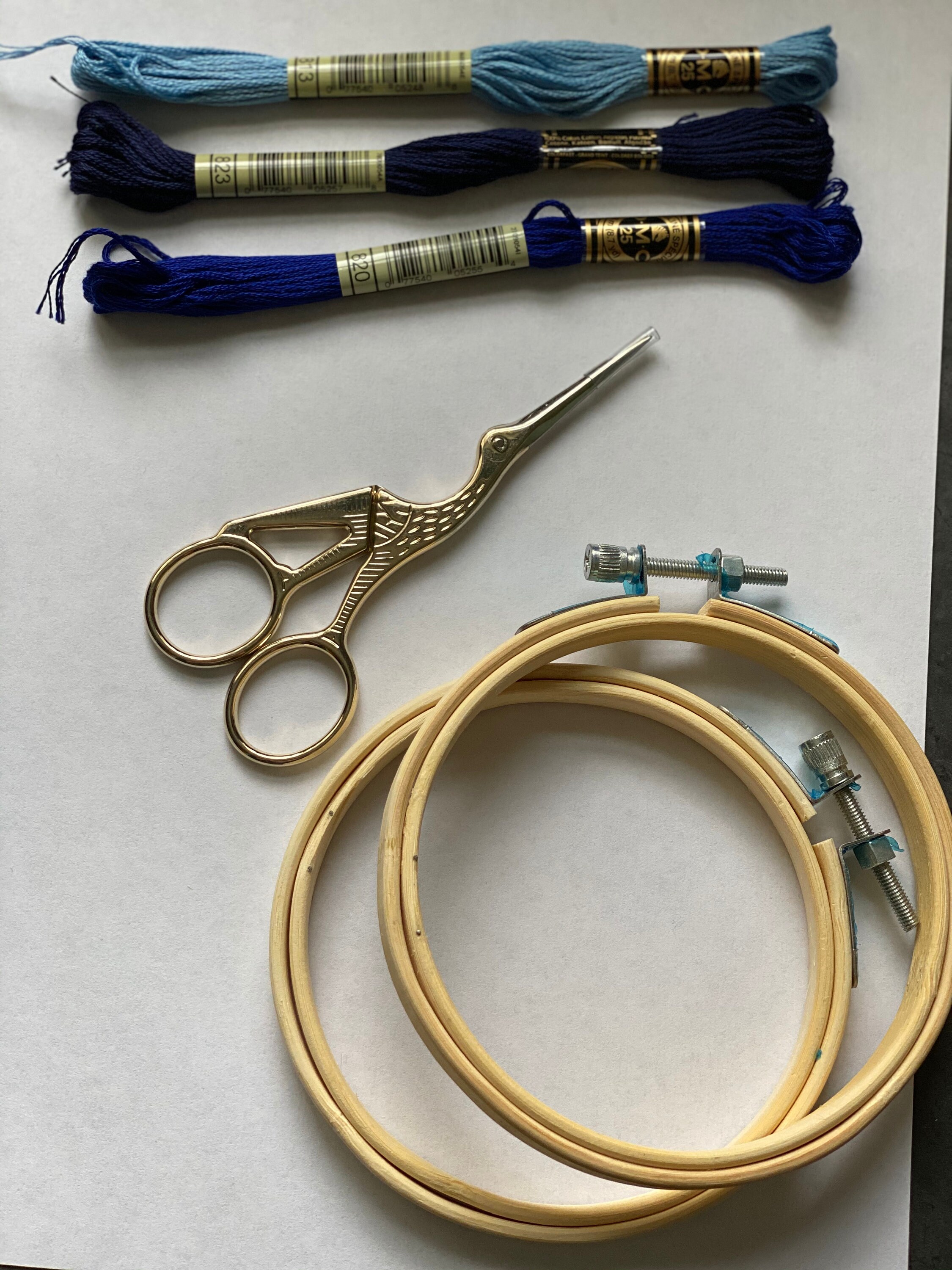 Embroidery scissors stork design sewing scissors  etsy Embroidery scissors stork design sewing scissors  etsy