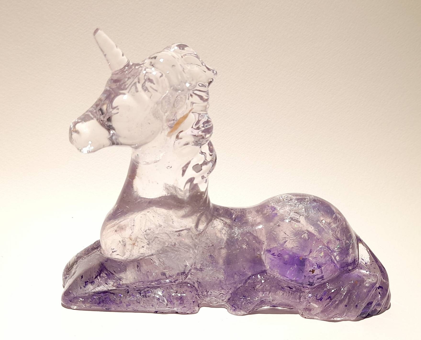 Handmade Recycled Resin Unicorn Etsy