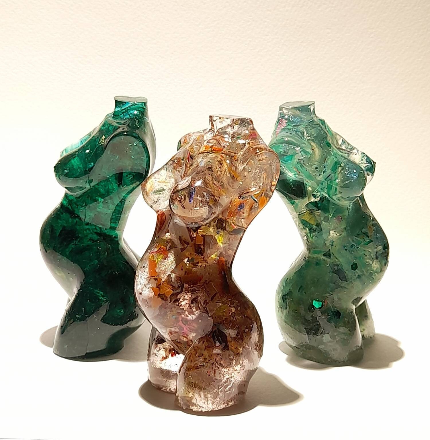 Handmade Resin Pregnant Bust Etsy