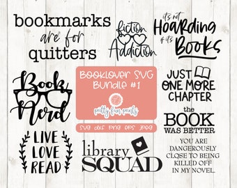 Love Reading Svg Etsy