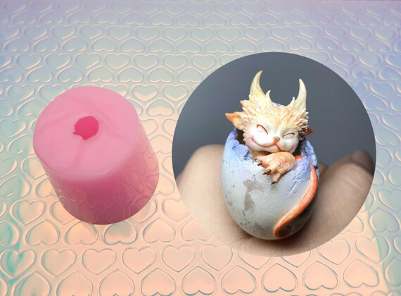 silicone baby dragon