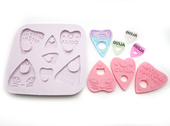Ouija Planchette Silicone Resin Mold