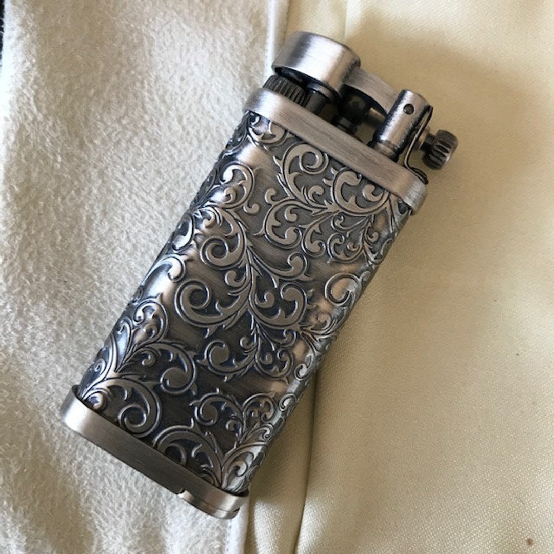 IM CORONA Old Boy Cigar/pipe Lighter Arabesque Design What Every Lighter  Would Be, If It Could - Etsy