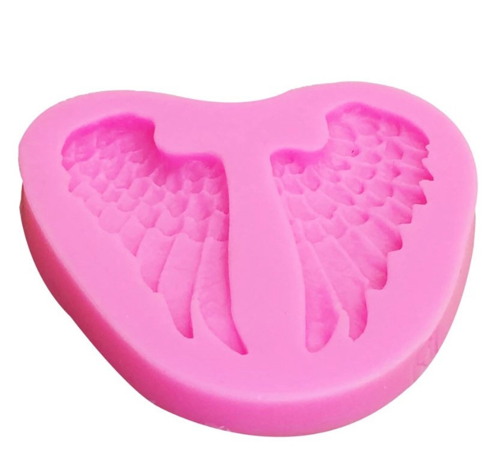 Mujiang Baptism Cake Decorations Set - 6 Piece Silicone Fondant Mold (Cross, Angel Baby) - View #12