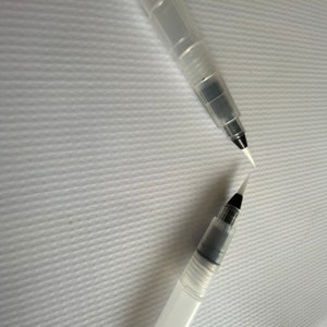 Water Brush-Water Color-Soft Tip Water Brush Pen-Watercolor Brush-Gift Pen
