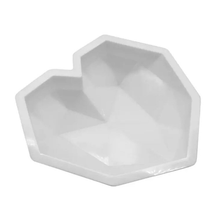 breakable heart silicone mold