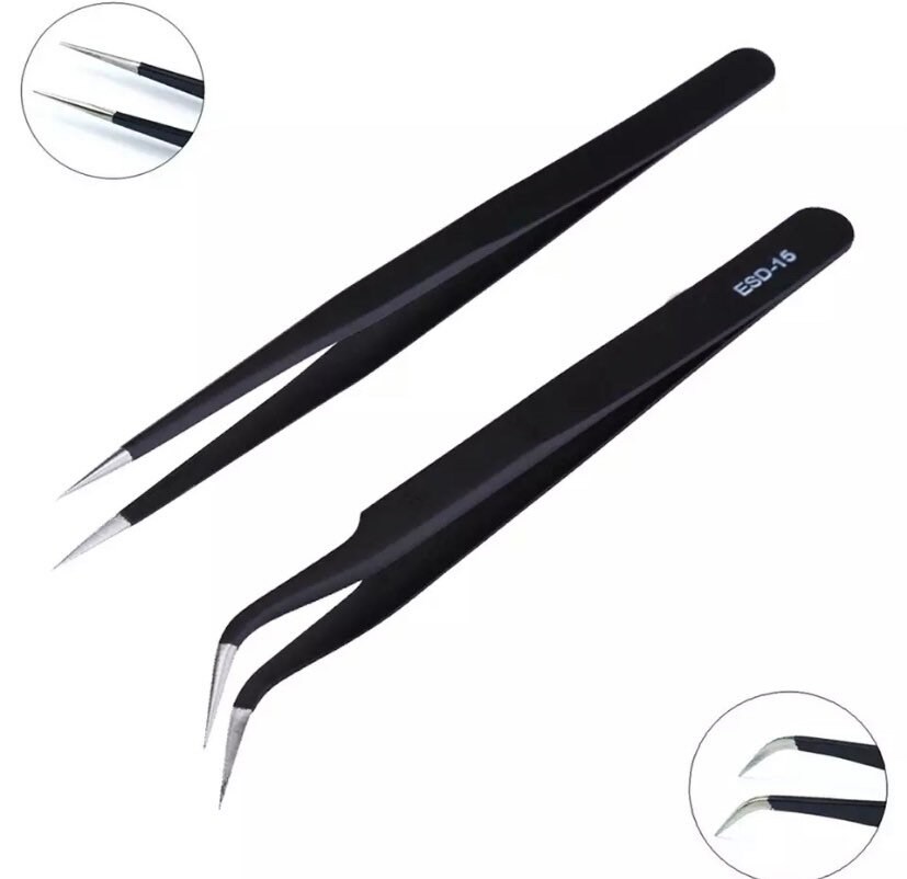 Cake Decorating Tweezers Tweezers Elbow Tip Tweezers Etsy Israel