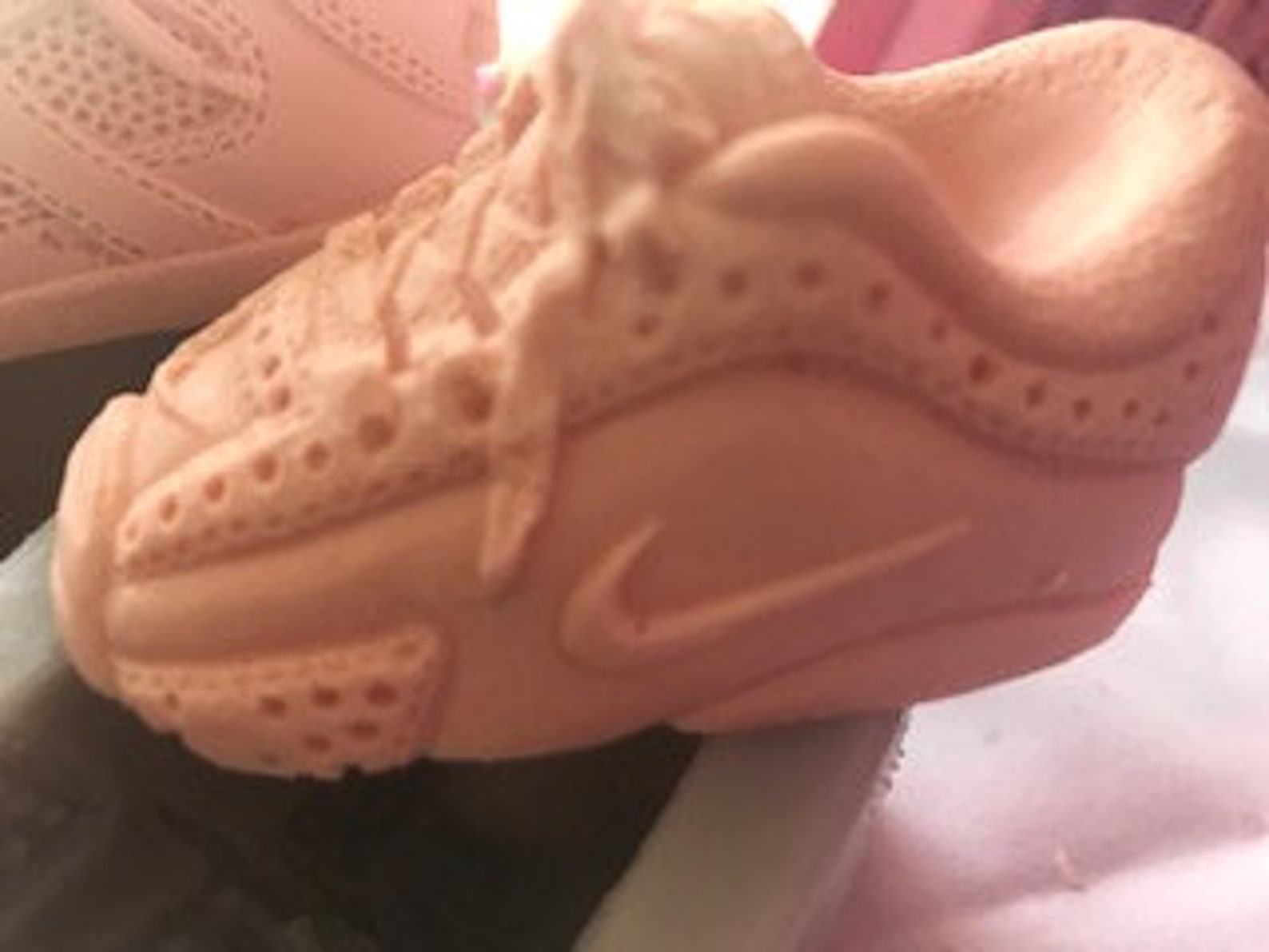 moldy nike shoes