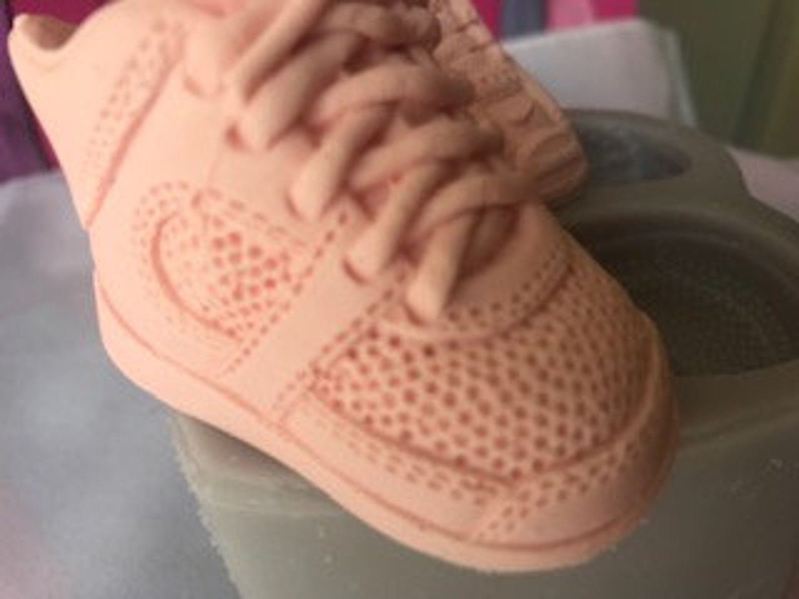 moldy nike shoes